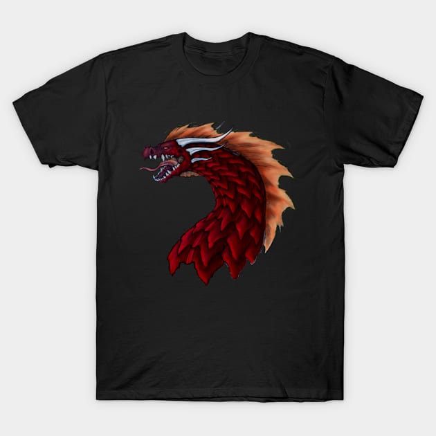 Dracos I T-Shirt by jilesfallen